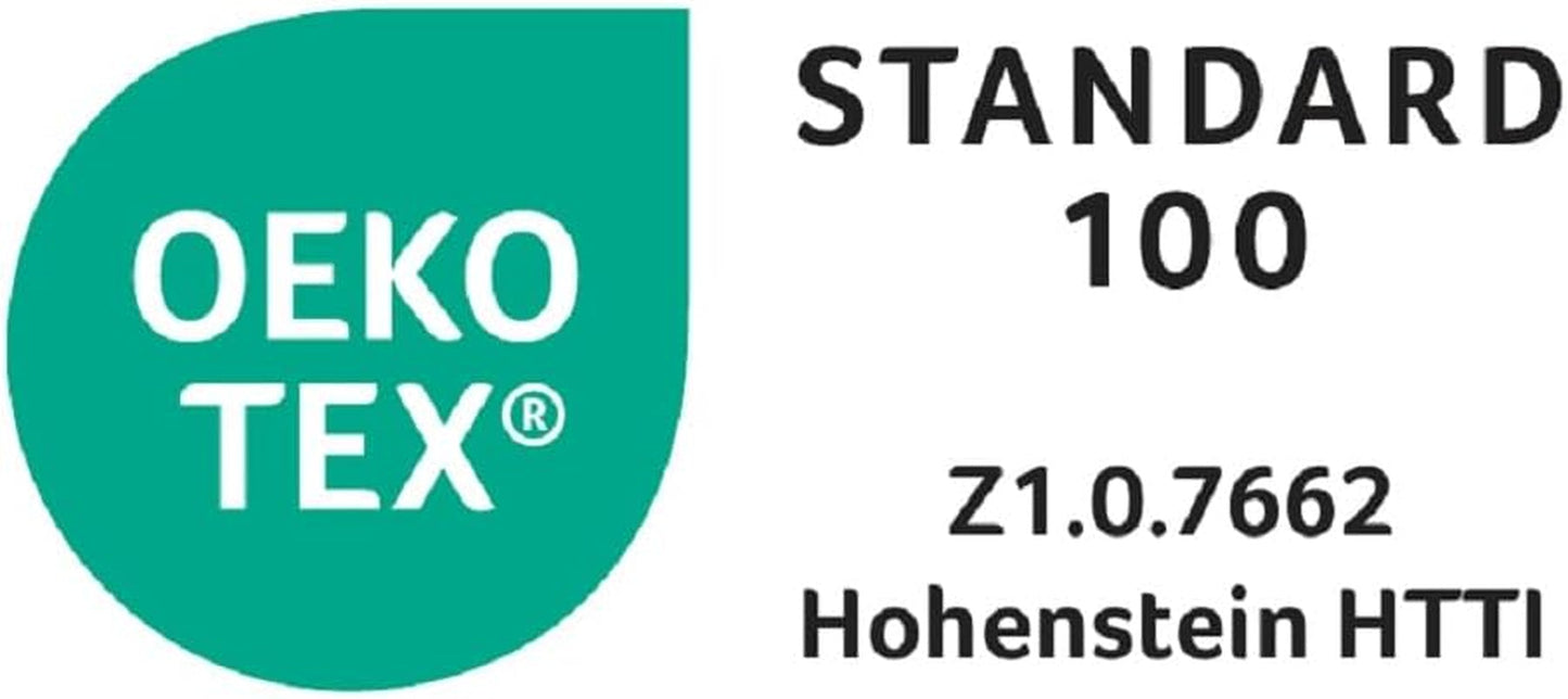 Oreiller Traumnacht en bambou avec fibres de bambou, hypoallergénique, antibactérien Ensemble d'oreillers avec fermeture éclair, composé de 2 oreillers 40X80Cm, certifié Oeko-Tex, développé en Allemagne Oreillers standards Naty Shop