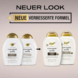 Shampoing au lait de coco OGX (385 ml), effet hydratant Douche et bain Naty Shop