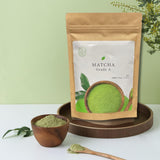 Bohyang Garden Matcha Powder 100g – Thé vert haut de gamme de Corée du Sud | Finement moulu et riche en tradition | Pour les lattés, les smoothies, les pâtisseries et les rituels de soins personnels | Poudre de Matcha en sachet refermable