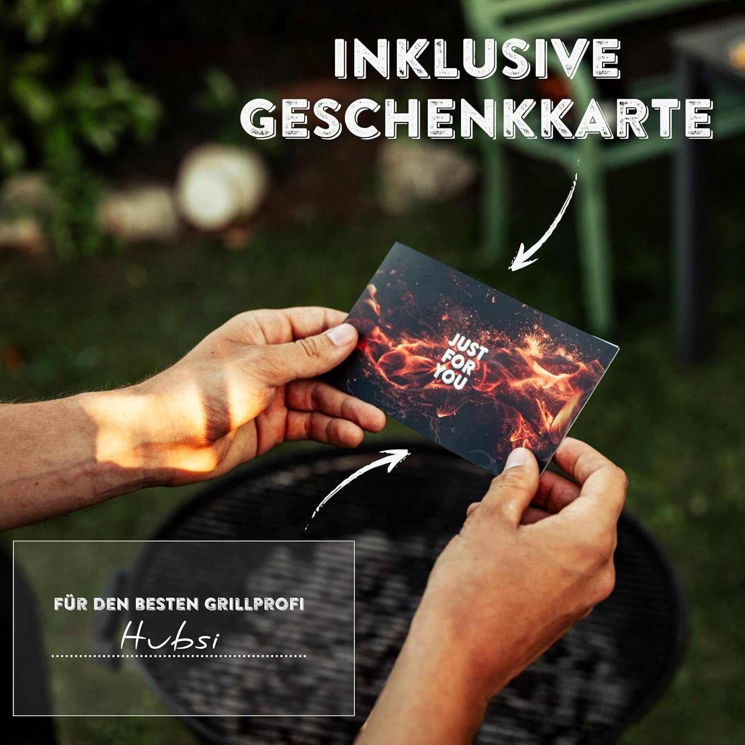 KOTÁNYI Coffret cadeau d'épices pour grillades - 6er Carrier - Cadeaux pour hommes - Grill Zubehör & Spice Set für jedes BBQ - Grill Zubehör inkl. Magic Dust - [Jetzt Geburtstagschenken für Männer bestellen!]
