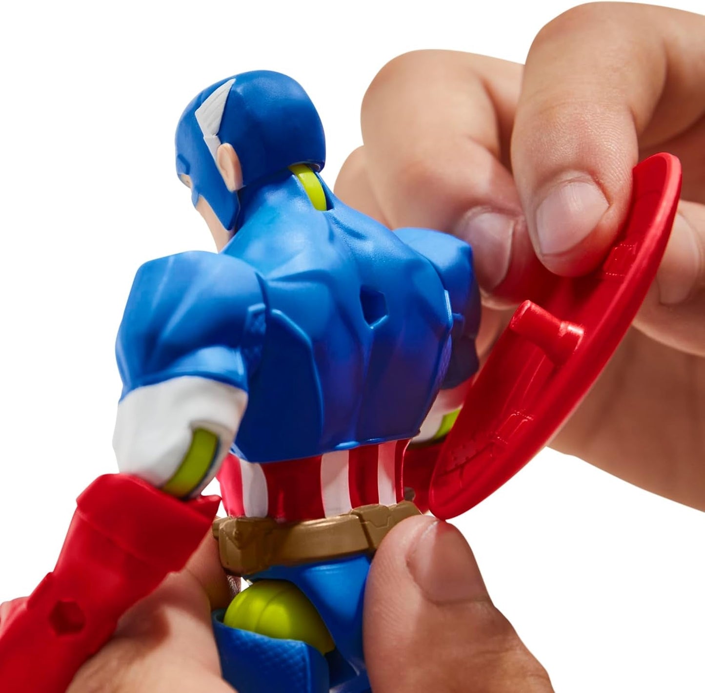Mixmashers Marvel Captain America Avengers Mix-And-Match Action Figure & Accessoires Figurines Naty Shop