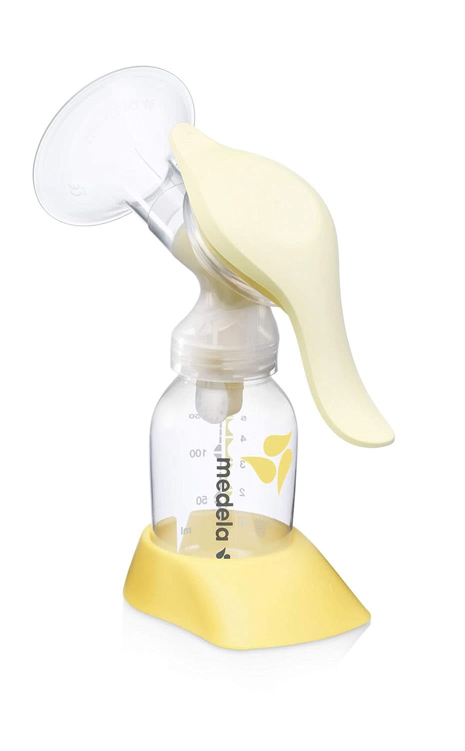 Tire-lait manuel Medela Harmony - Design suisse compact avec protections Personalfit Flex et technologie Medela 2-Phase Expression Accessoires Alimentation et Allaitement Baby Naty Shop Harmony