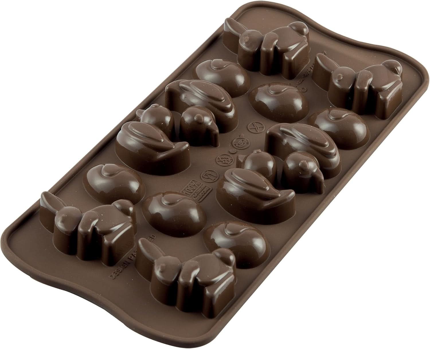 Silikomart 191827, Pralines au chocolat, Anges, Autres modèles Cuisine Naty Shop Pâques