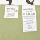 Amazon BASONS BASON Naty Shop Parure de lit en microfibre