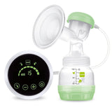 Tire-lait manuel MAM - tire-lait confortable et compact pour le lait maternel qui comprend 1 biberon anti-colique MAM Easy Start Accessoires Alimentation et Allaitement Baby Naty Shop Tire-lait 2 en 1
