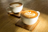 | Echantillon de café en grains 1 kg | Suprême 500g et Arabica Gourmand 500g | Faible acidité | Crème fine | Le meilleur expresso pour machines entièrement automatiques | Coffret dégustation de café