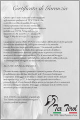 Oreiller Dolomiti Tex Tirol, duvet, duvet d'oie Oreillers standard Naty Shop
