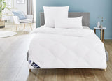Couette d'été Edition Irisette - Fabriquée en Allemagne - Couette d'été légère avec housse en microfibre douce, 155 X 220 cm, certifiée Öko-Tex Couettes et couettes Naty Shop