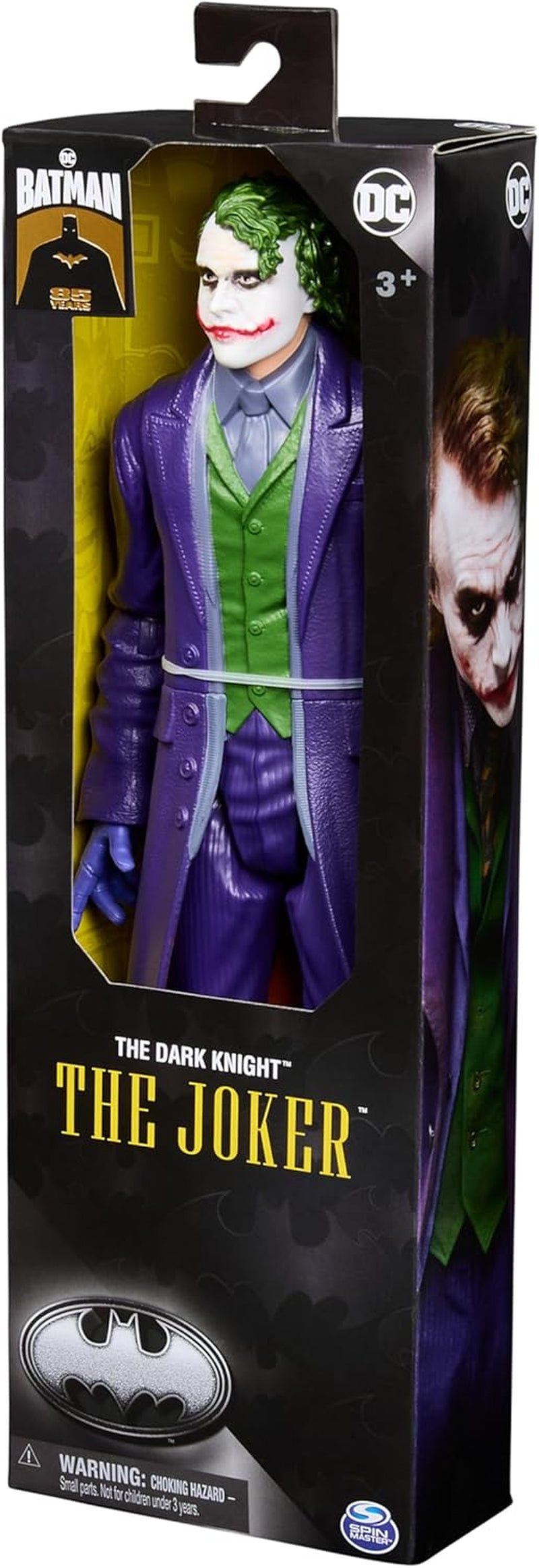 DC Comics the Dark Knight - Figurine Joker Connu de la trilogie légendaire le Dark Knight en 30cm. A partir de 3 ans Figurines Naty Shop