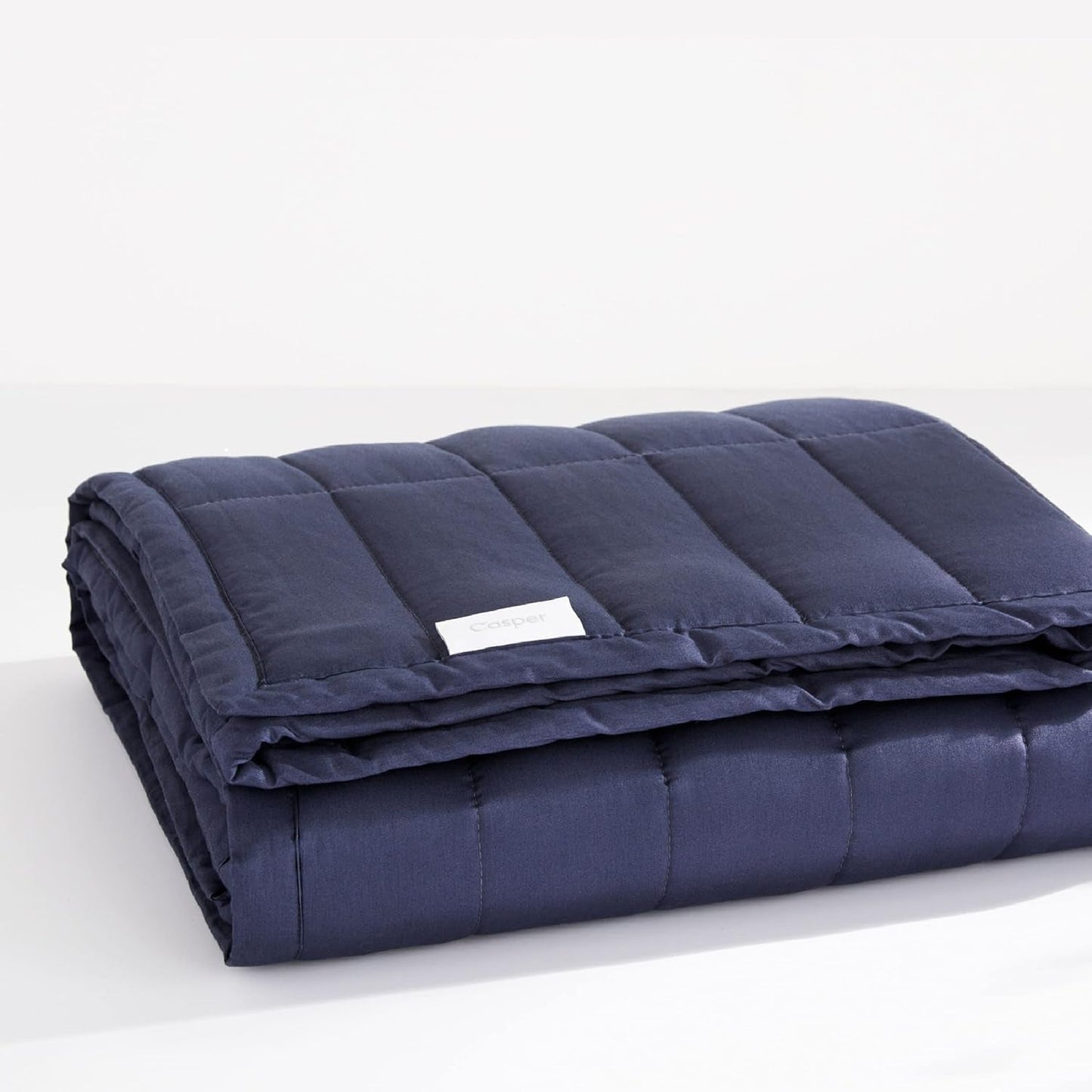 Couverture lestée Casper 9 kg Gris Quilts & Quilts Naty Shop Visul Indigo/Mandala 10Lbs Emballage de vente au détail