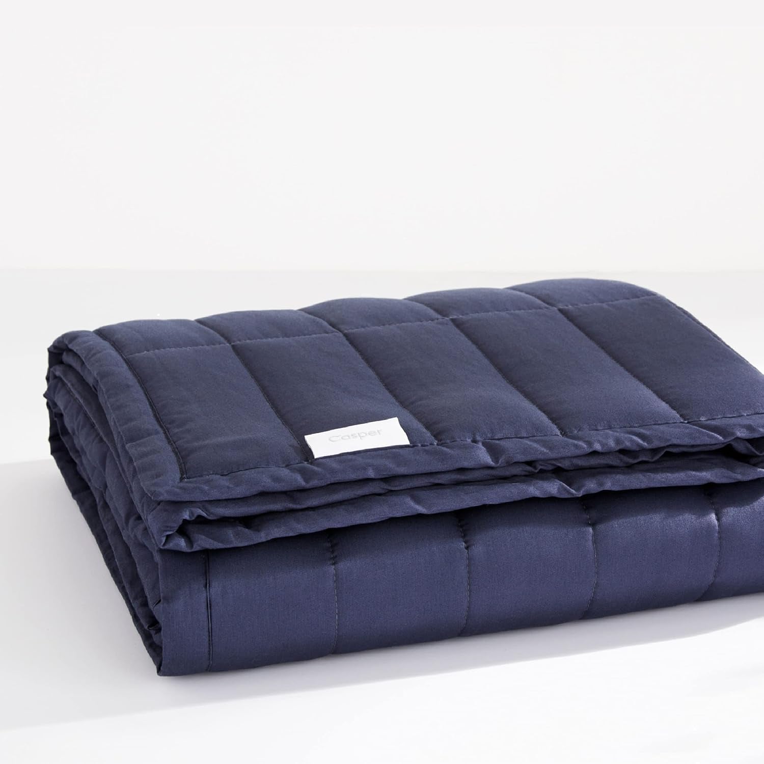 Couverture lestée Casper 9 kg Gris Quilts & Quilts Naty Shop Visul Indigo/Mandala 10Lbs Emballage de vente au détail