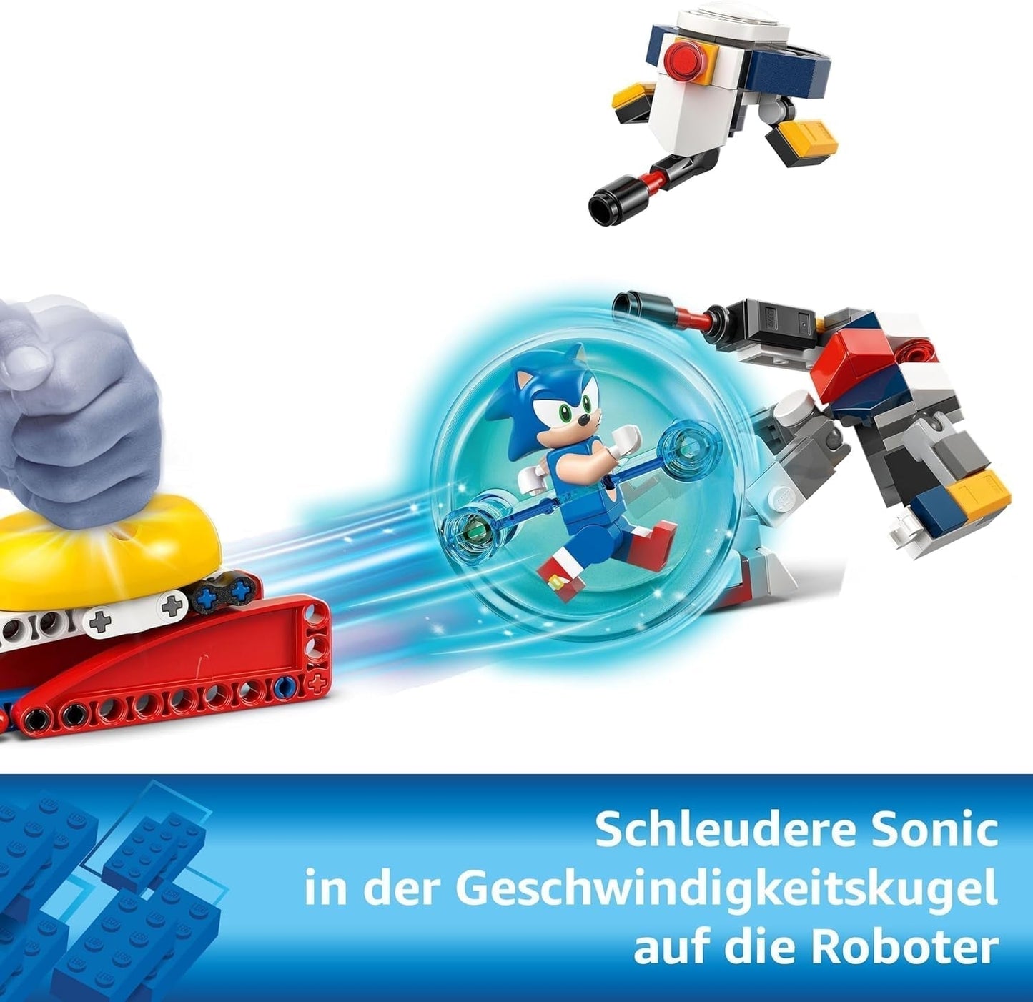 LEGO Sonic the Hedgehog Sonics Showdown At The Campfire Game Jouet pour enfants et fans de jeux vidéo Ensemble de construction pour garçons et filles 7 ans Ensemble d'aventure à collectionner 77001 Jeux de construction Beuche den LEGO-Store