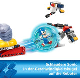 LEGO Sonic the Hedgehog Sonics Showdown At The Campfire Game Jouet pour enfants et fans de jeux vidéo Ensemble de construction pour garçons et filles 7 ans Ensemble d'aventure à collectionner 77001 Jeux de construction Beuche den LEGO-Store