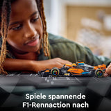 LEGO Speed Champions Mclaren Formule 1 Voiture de course 2023, jouet pour garçons et filles de 9 ans et plus qui aiment jouer de manière indépendante, modèle de véhicule à construire, décoration de chambre d'enfant 76919 Ensembles de construction Besuche den LEGO-Store