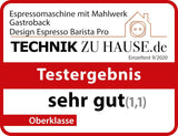 Machine à expresso GASTROBACK avec moulin comprenant pot à lait, presse-agrumes et porte-filtre en acier inoxydable - Machine à expresso Barista avec mousseur à lait - Machine à expresso avec 30 réglages de mouture