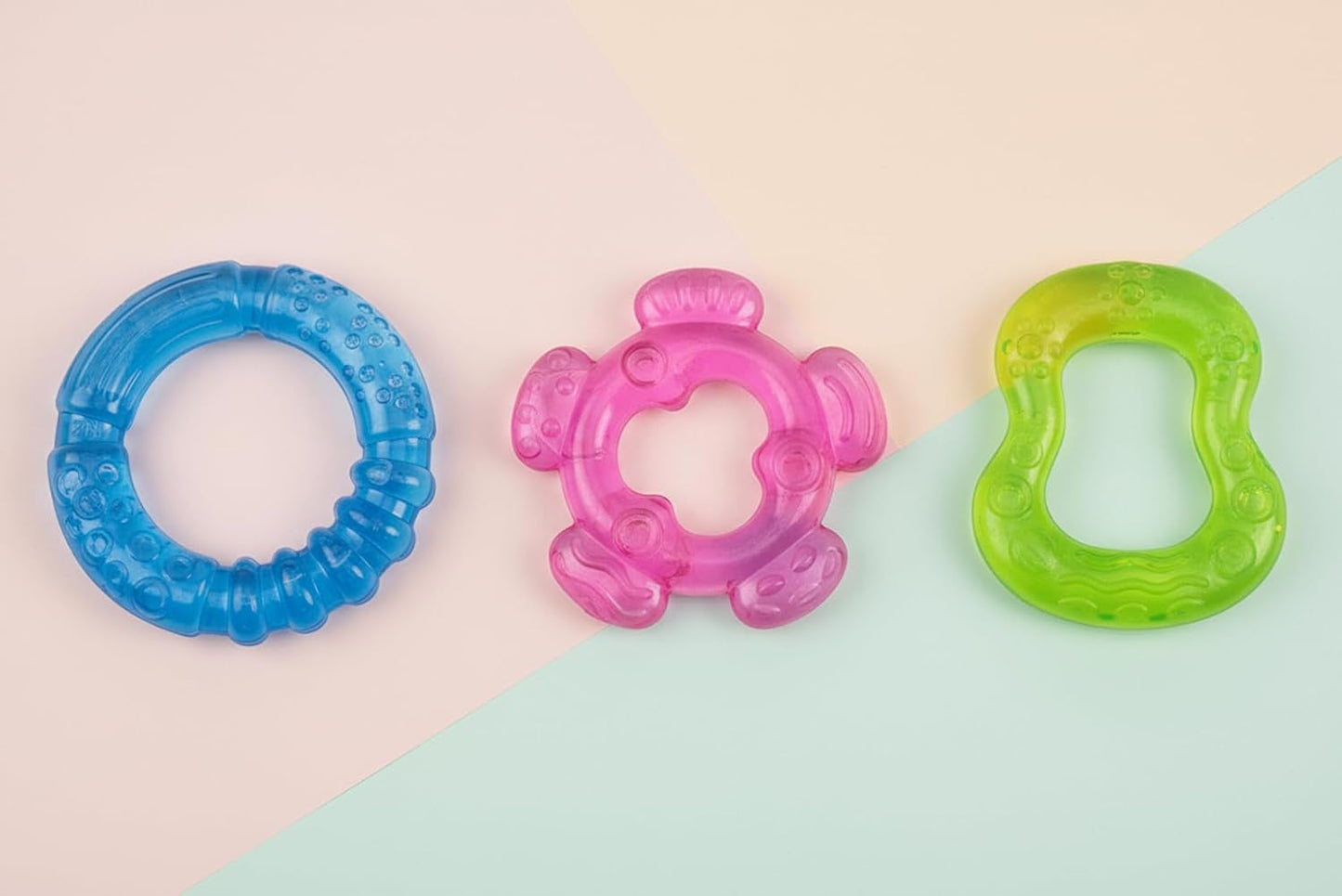 Anneaux de dentition pour enfants Kühl, 740006, couleurs assorties