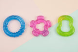 Anneaux de dentition pour enfants Kühl, 740006, couleurs assorties