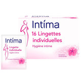 Lingettes nettoyantes à l'hamamélis, 2 paquets de 16 lingettes chacun