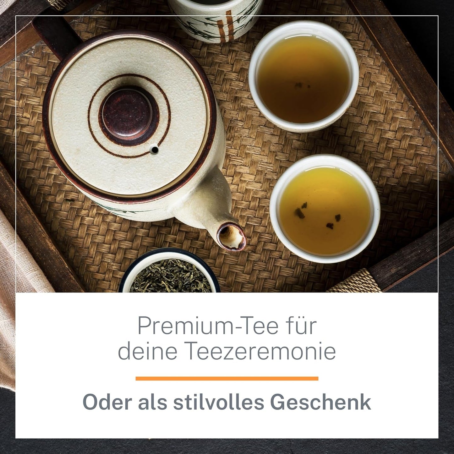 Thé Oolong Bio Ti Guan Yin 100 g - Thé Oolong biologique de haute qualité de Chine - Wu Long (qualité cérémonielle) - Pour les amateurs et connaisseurs de thé - Mycupoftea