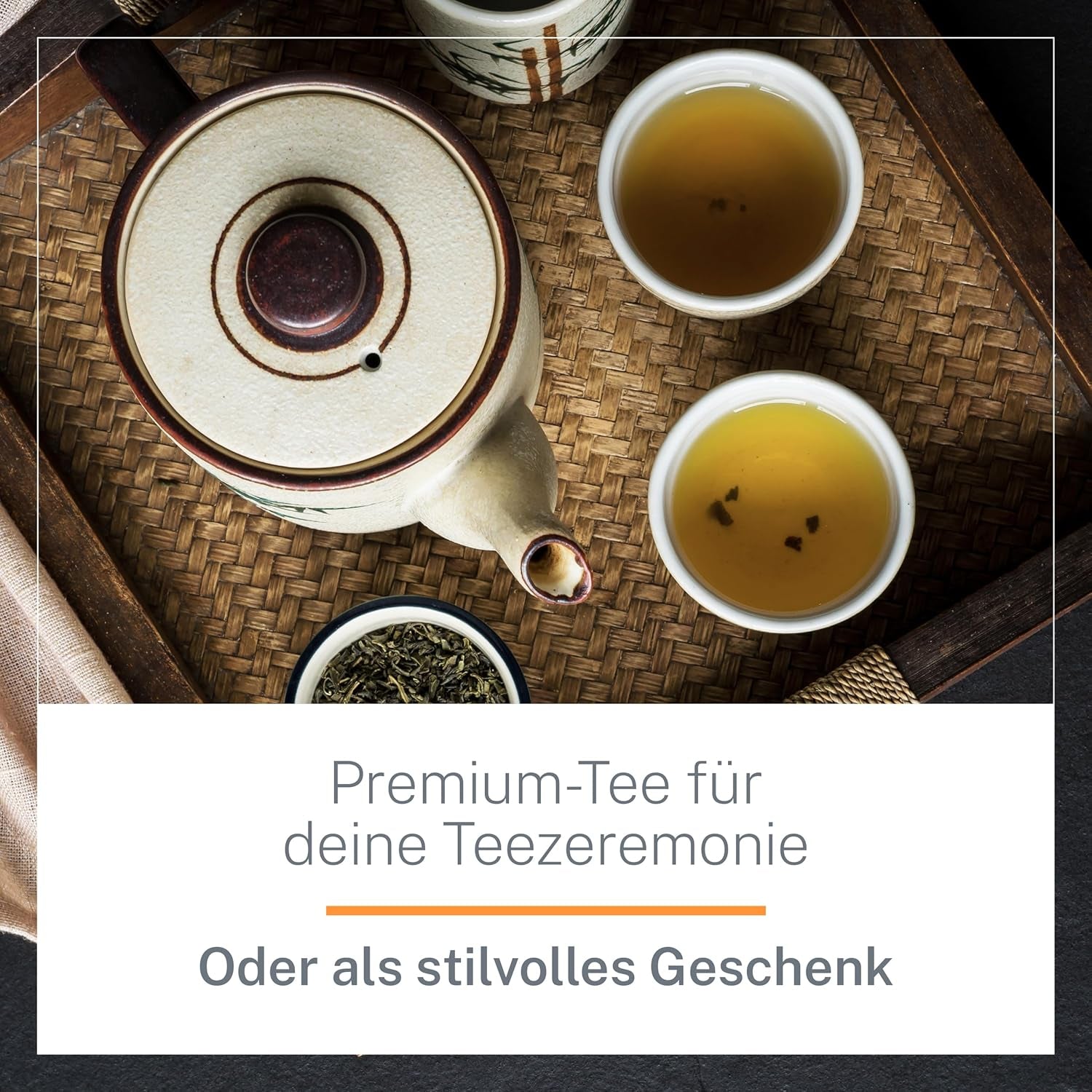 Thé Oolong Bio Ti Guan Yin 100 g - Thé Oolong biologique de haute qualité de Chine - Wu Long (qualité cérémonielle) - Pour les amateurs et connaisseurs de thé - Mycupoftea