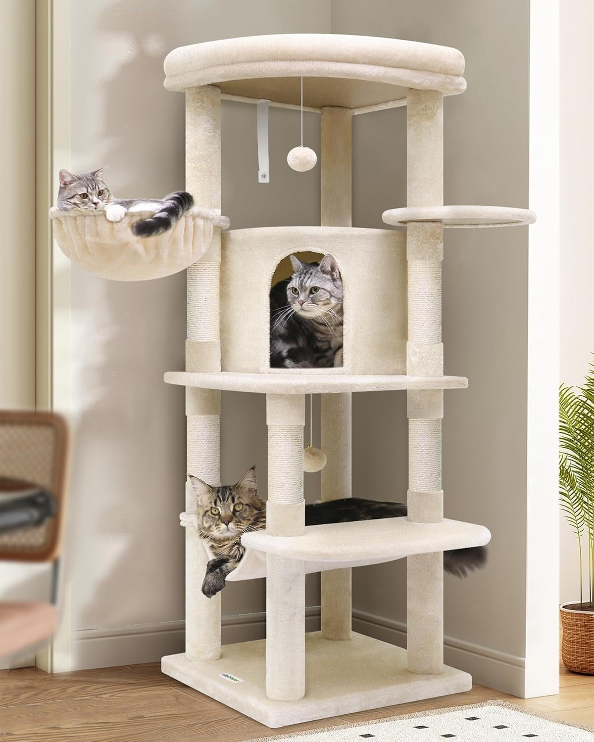 Couvertures et meubles, Animaux, Chats, Lits pour chats, Griffoir, Chats - lits, matelas