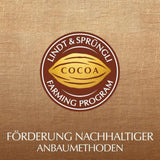Chocolat Lindt du cœur | 30g | 6 pralines au Marc de Champagne, Coeur à l'Orange, Croustillant de Chocolat au Lait, Massepain Orange dans une jolie boîte en forme de coeur | Cadeau de chocolat | Cadeau chocolat