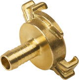 Raccord rapide Meister pour tuyaux de 19,05 mm (3/4") - Laiton - Convient pour l'eau potable - Qualité testée / Raccord de tuyau / Raccord à pression / Raccord de tuyau / 9925310