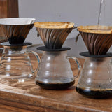 Goutteur de café en métal V60