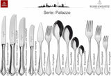 Ménagère Palazzo solide 30 pièces Cuisine Naty Shop