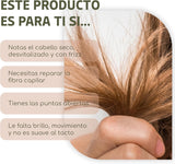 ARGÁN nutrition y suavidad mascarilla 350 ml Masque capillaire Naty Shop