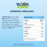 Après-shampooing Béchamel, Béchamel sans lactose, Polyvalent en cuisine, Idéal pour les végétaliens et végétariens, 6 x 200 ml