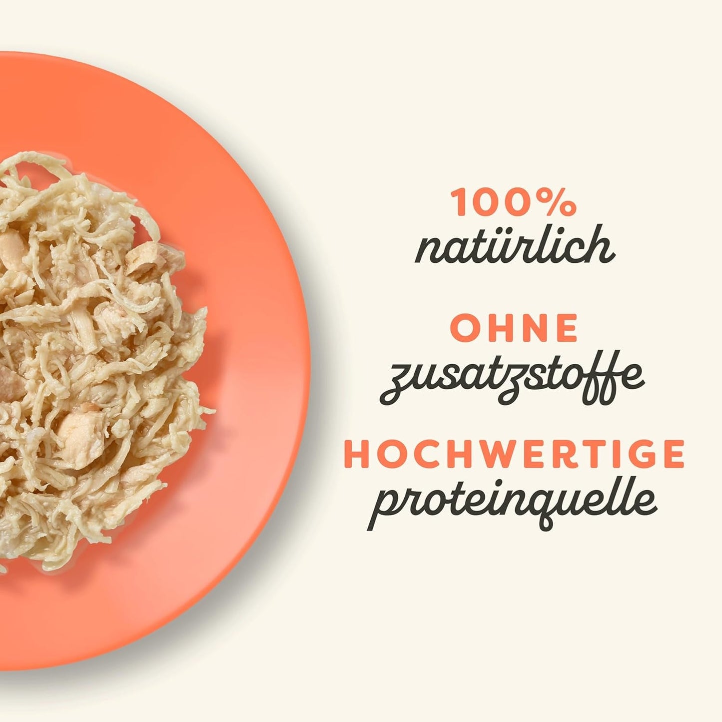 Applaws Nourriture humide pour chats 100 % naturelle, poitrine de poulet avec saumon en bouillon - Paquet de 12 sachets de 70 g