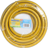 HOZELOCK - Tuyau Tricoflex Ultraflex Ø 12,5 mm (1/2") 20 M : Tuyau d'arrosage flexible, résistant aux intempéries, résistant à la torsion et à la flexion, composé à 40 % de PVC recyclé [117002], jaune