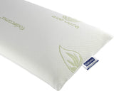 Oreiller viscoélastique Todocama Todolit à l'aloe vera plus, vert, 2 pièces, 75 cm Oreillers standards Naty Shop
