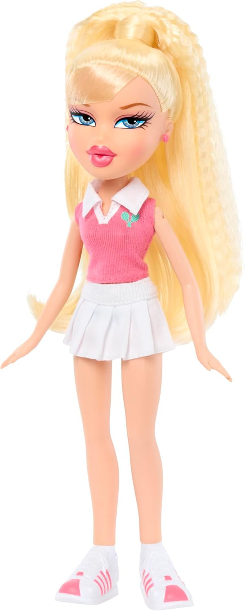 Bratz Play Sportz Cloe (Tennis) – poupée mannequin avec accessoires