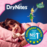 Pantalon de pyjama DryNites pour filles de 3 à 5 ans, 1 paquet (1 x 16 pièces)