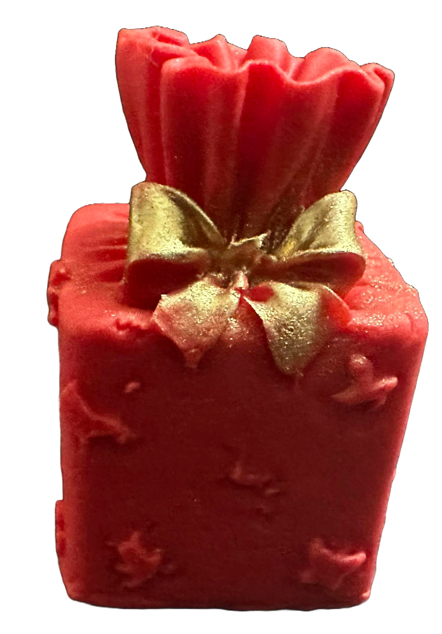 Décoration comestible en sucre, Sachet du Père Noël Décorations en Pâte à Sucre Nati Shop
