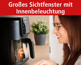 ROMMELSBACHER Friteuse à air chaud avec fenêtre FRH 1700, 10 programmes, silencieuse Electroménager Naty Shop