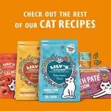 Lily's Kitchen Nourriture naturelle humide pour chat adulte, plateaux, recettes sans céréales, assortiment (32 plateaux x 85 g)