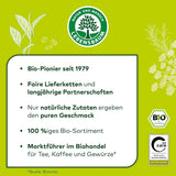 Lebensbaum Thé noir classique Earl Grey à l'huile naturelle de bergamote et de citron, harmonieux, aromatique, 100 % biologique, en vrac, 100 g