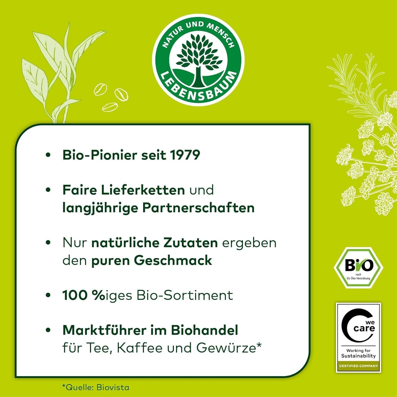 Lebensbaum Origan, Bio-Gewürz für italienische Gerichte, würzig-herber Gesmack, gerebelt et getretten, 15 g