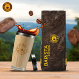 Ormado Coffee House, capsules de café, grains de café brevetés du Kenya – mélange Arabica et Robusta, grains de café entiers pour machines à café entièrement automatiques, grains torréfiés, café complet 1 kg, entièrement automatique
