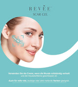 Revée Scar Gel, Gel topique pour cicatrices Naty Shop