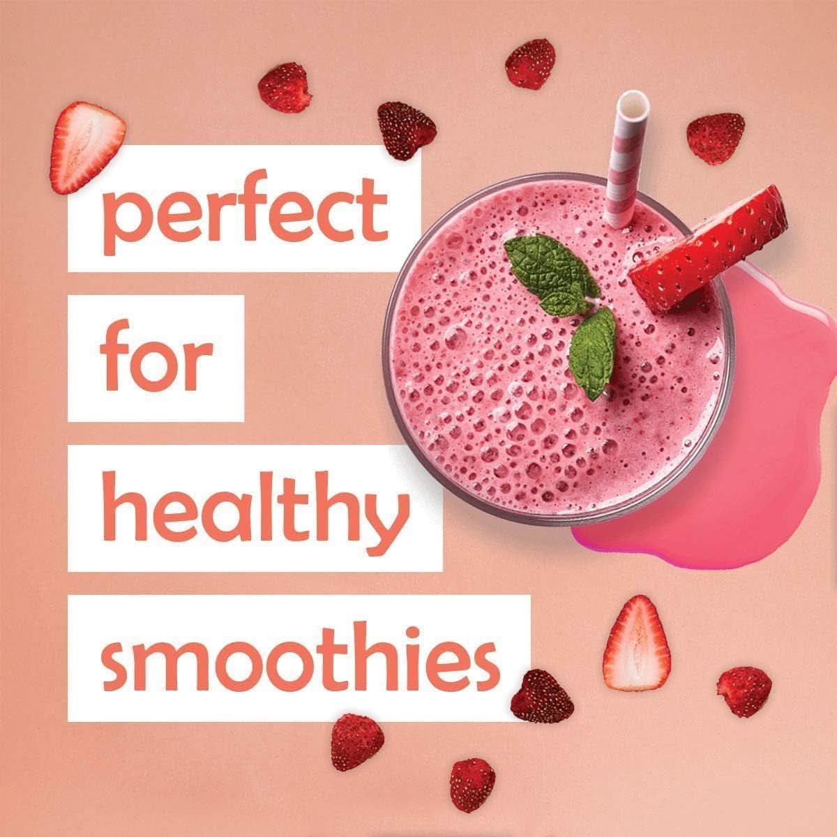 Seba Garden Premium, délicieuses fraises séchées de Méditerranée, sans OGM et vegan Produits déshydratés Naty Shop