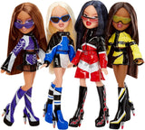 Bratz Scorchin' Cloe - Comprend 1 poupée mannequin avec tenue et accessoires, poupées inspirées du sport automobile, jouet mignon pour filles
