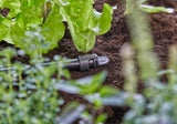 Bouchon d'étanchéité Gardena Micro-Drip-System 13 mm (1/2") : fermeture pratique pour tuyaux de 13 mm, technologie de connexion simple et rapide, réutilisable (13205-20)