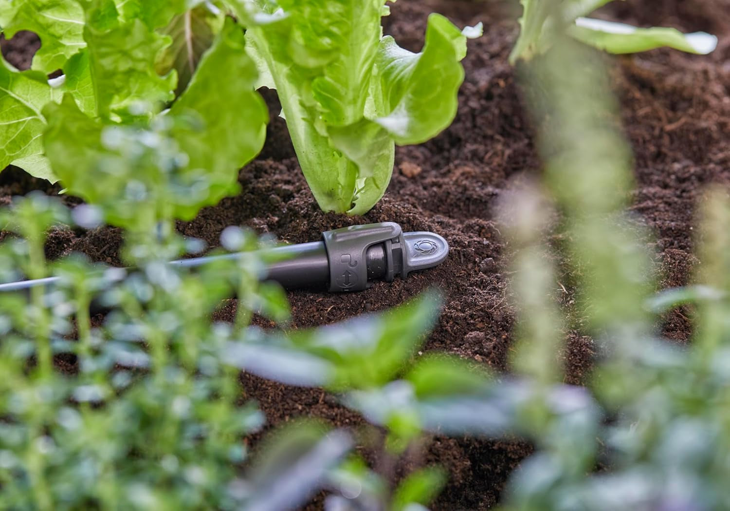 Bouchon d'étanchéité Gardena Micro-Drip-System 13 mm (1/2") : fermeture pratique pour tuyaux de 13 mm, technologie de connexion simple et rapide, réutilisable (13205-20)