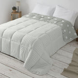 Couette couette synthétique vert menthe Ancho 150 à 160 cm Couettes et couettes Naty Shop