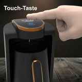 Café turc Inca | Machines turques Kahve | 250 ml (1 à 4 tasses) | 400W | IKM-01 | Protection contre les déversements et l'ébullition sans eau | Plaque chauffante en acier inoxydable | Arrêt automatique | Pour un café turc parfait