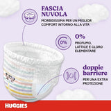 Huggies Ultra Comfort, Couches culottes, taille 5 (12-17 kg), paquet de 68 couches culottes